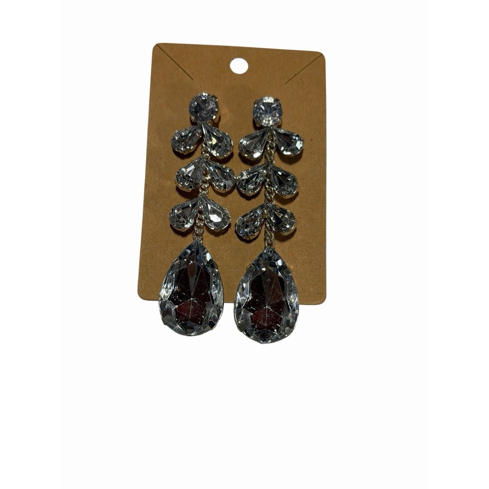 NEW Novelty Fashion EARRINGS stud dangle metal bling y2k